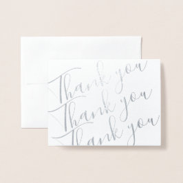 Foil Tackkort Card Folierat Kort