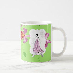 Fois à Paris Mode Illustration Kaffemugg