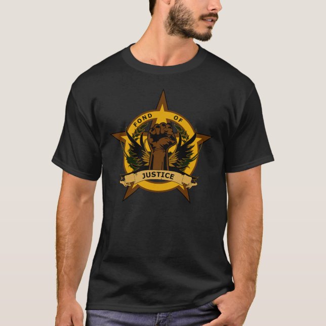 FoJ •, Logotyp 2015 #2 Tee (Framsida)