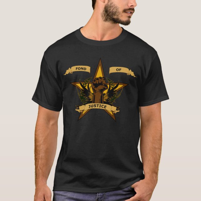 FoJ •, Logotyp 2015 #3 T-shirt (Framsida)