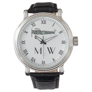 FOKKER D VII | Monogrammet Armbandsur