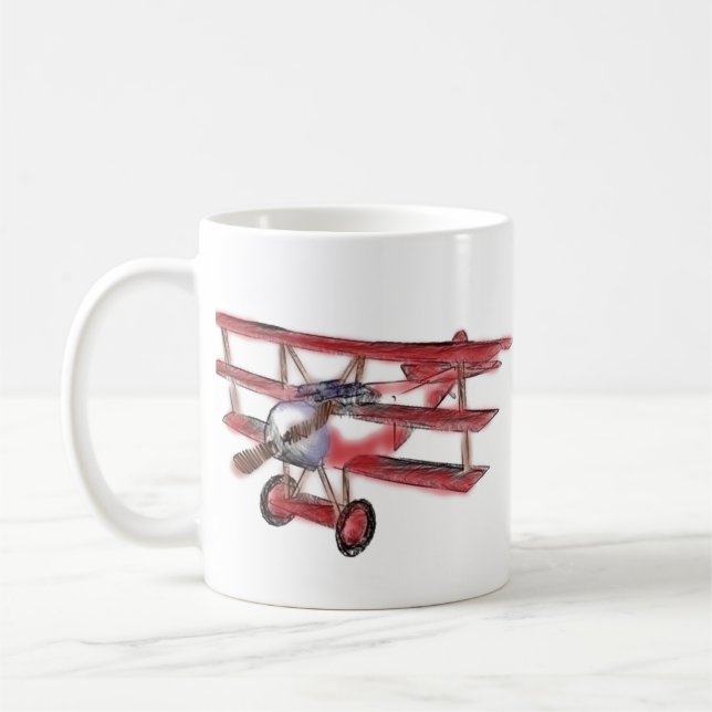 Fokker Dr.I Kaffemugg (Vänster)