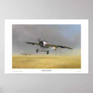 Fokker E.III 'Eindecker Poster