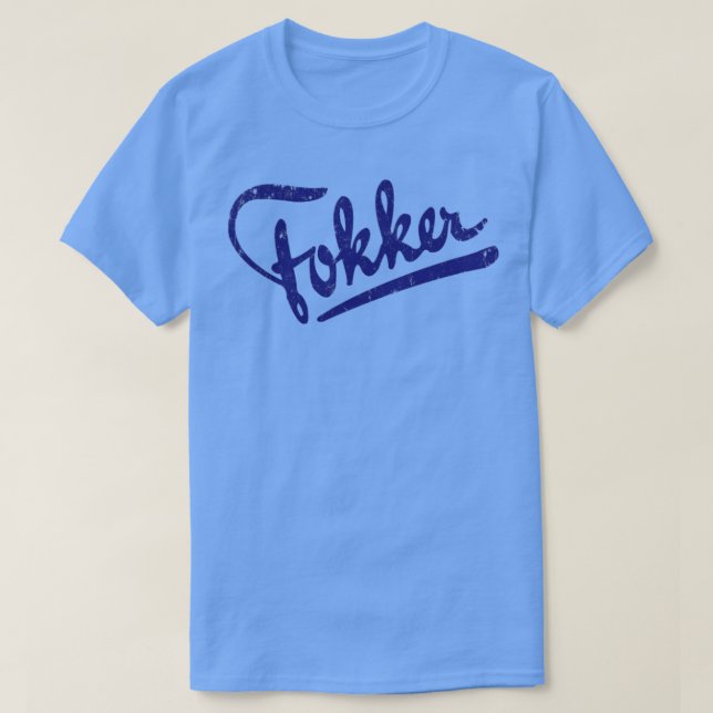 Fokker T Shirt (Design framsida)