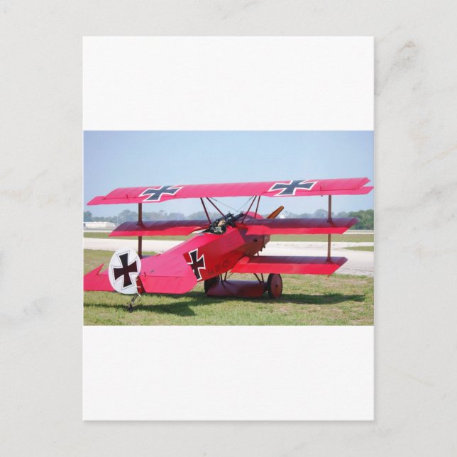 Fokker Vykort (Framsida)