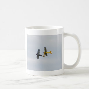 Fokkeren D.VII modellerar i flyg Kaffemugg