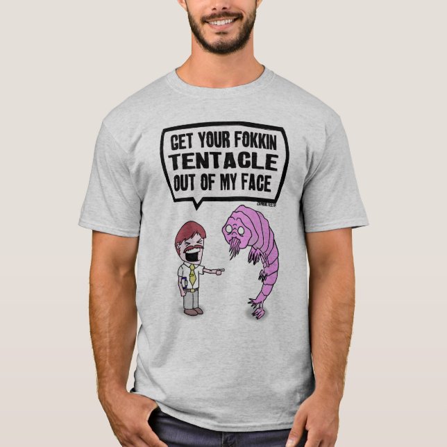 Fokkin Tenticle T-shirt (Framsida)