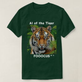 Fokus - AI för tigern v2 T Shirt