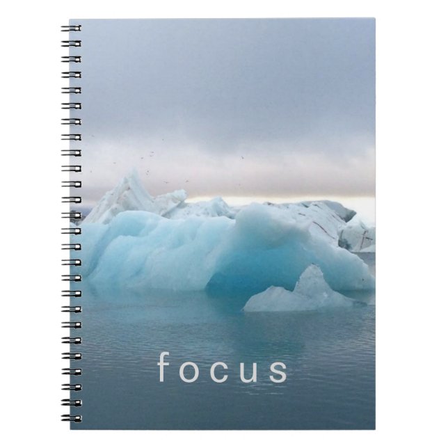 Fokus - anteckningsbok (Framsidan)