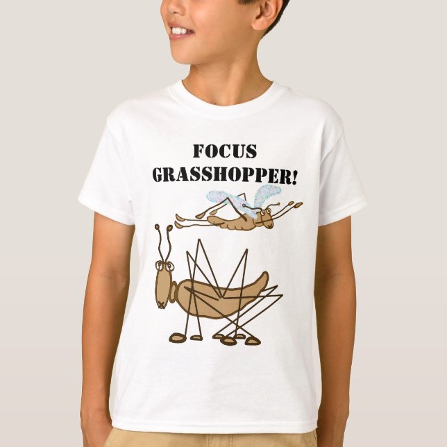 Fokus, Grasopper! Tröja (Framsida)