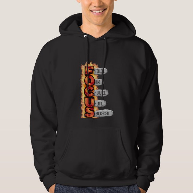Fokus Hoodie (Framsida)