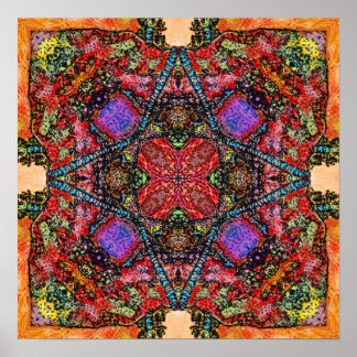 Fokus HR VII-utskrift Poster