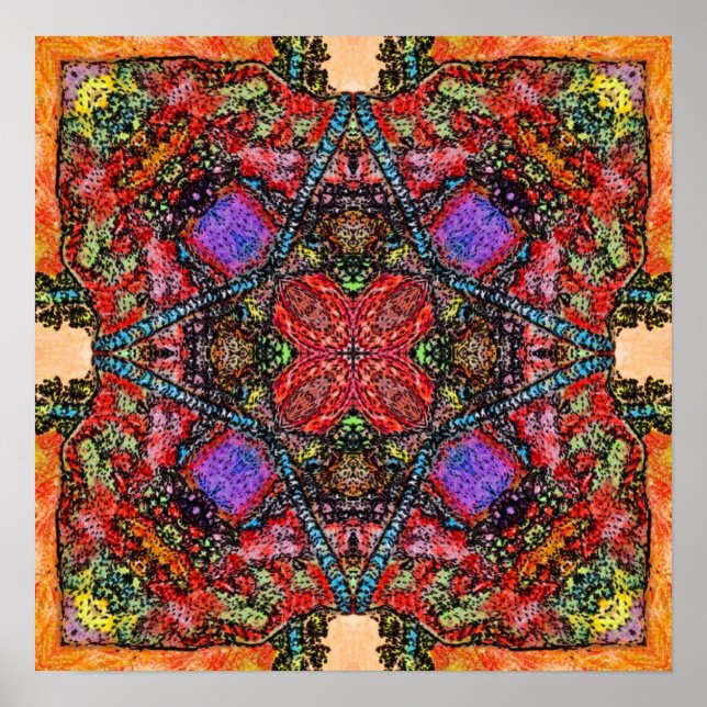 Fokus HR VII-utskrift Poster (Framsidan)