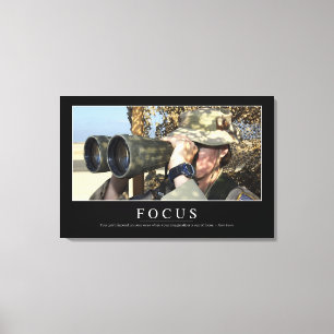Fokus: inspirationsoffert canvastryck