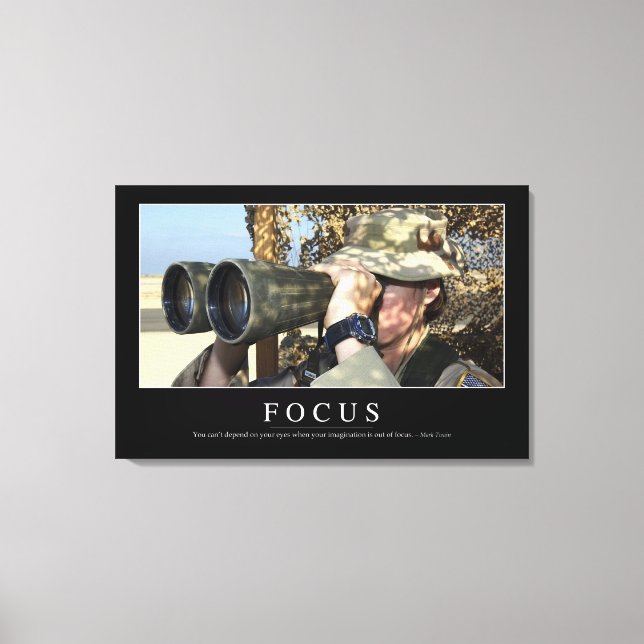 Fokus: inspirationsoffert canvastryck (Framsida)