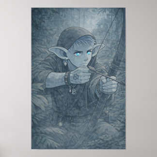 Fokus/Jägare/Vild Jungel Poster