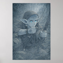 Fokus/Jägare/Vild Jungel Poster