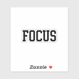 Fokus Klistermärken