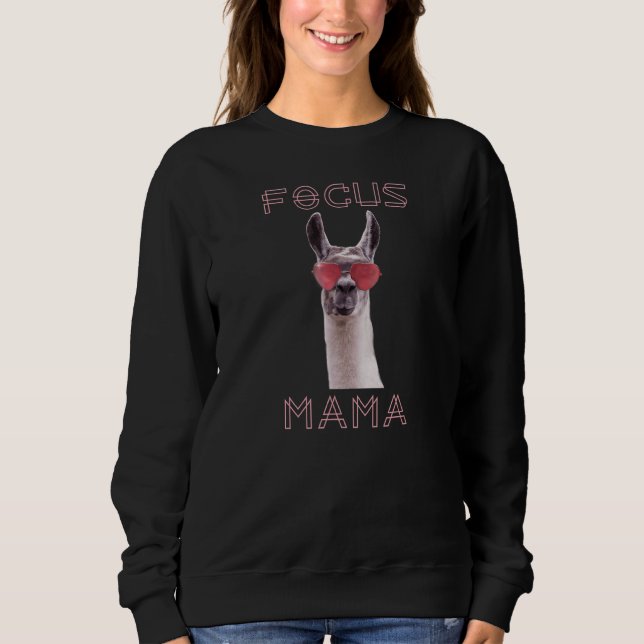 Fokus Mamma T Shirt (Framsida)