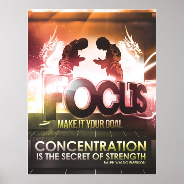 FOKUS - MOTIVERAD POSTER (Framsidan)