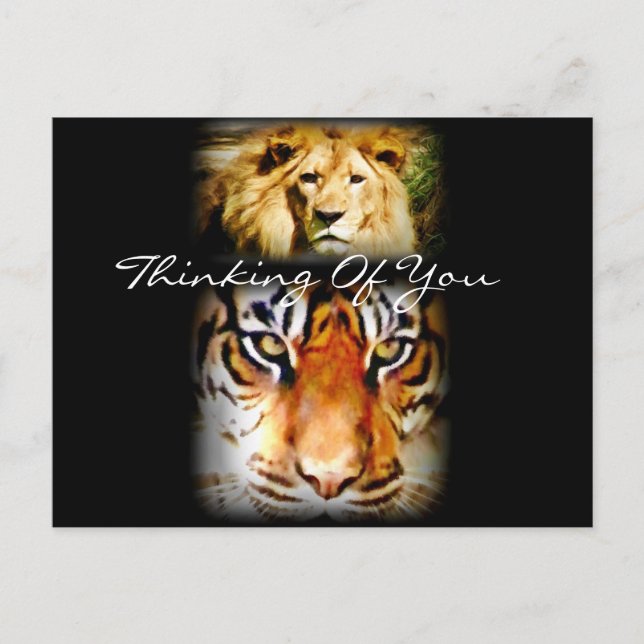 Fokus och mod_ vykort (Framsida)