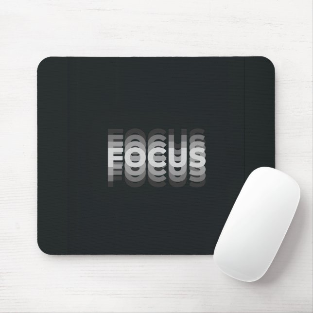Fokus Optisk Illusion Musmatta (Med mus)