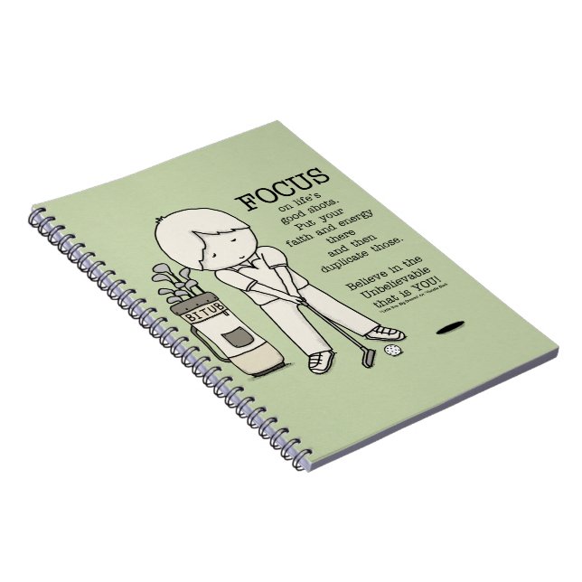 Fokus på Bra Anteckningsbok (Högra Sidan)