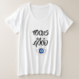 FOKUS PÅ BRA EVIL ÖGA T SHIRT