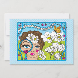 Fokus på Bra_Flat Card 7" x 5"