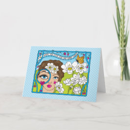 Fokus på Bra_Greeting Card Kort