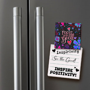 "Fokus på Bra"Inspirivitet Magnet