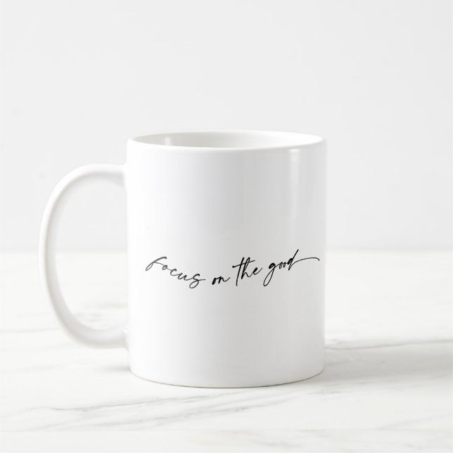 Fokus på Bra Kaffemugg (Vänster)