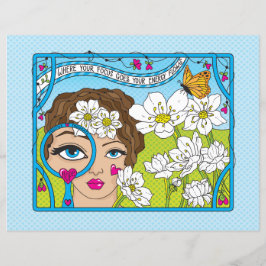 Fokus på Bra_plattan Papper Lakan 11 x 8,5 tum