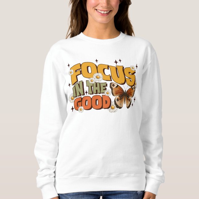 Fokus på bra t shirt (Framsida)