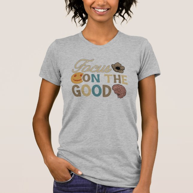Fokus på Bra T Shirt (Framsida)