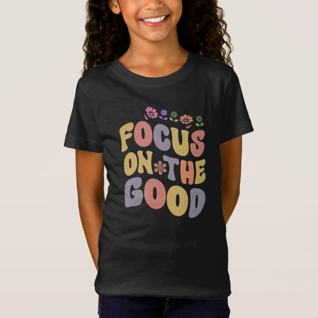 Fokus på Bra T Shirt (Framsida)
