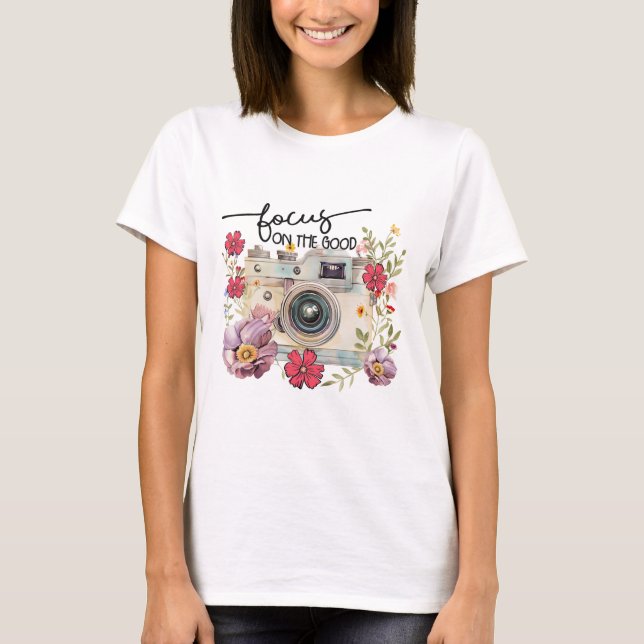 Fokus på bra t shirt (Framsida)