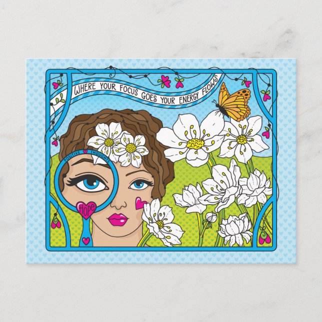 Fokus på Bra_ vykort (Framsida)