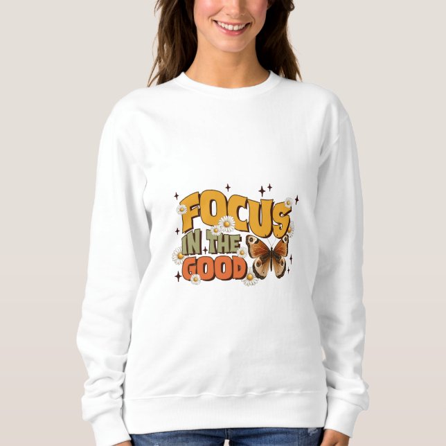 Fokus på den bra tröjan t shirt (Framsida)