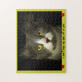 Fokus på kärlek pussel