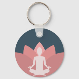 Fokus på kyllen nyckelring