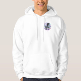 Fokus på skönhetsvård - Pen och Bläck Ro på pastel Hoodie