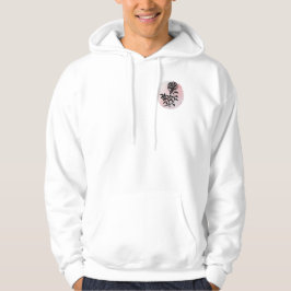 Fokus på skönhetsvården - Pen och Bläck Ro på Rosa Hoodie