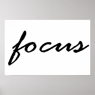 Fokus Poster