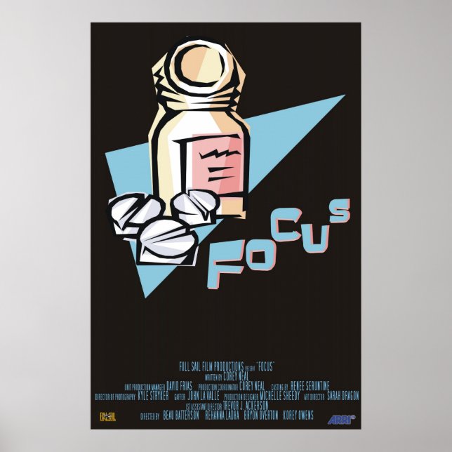 Fokus Poster (Framsidan)