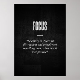 Fokus Poster