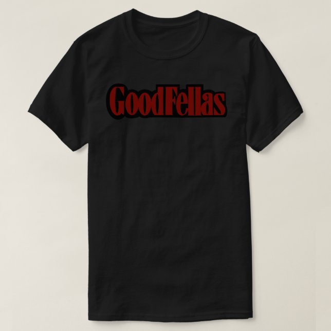 Fokus Sticker för Logotyp av Goodgrabas Movie T Shirt (Design framsida)