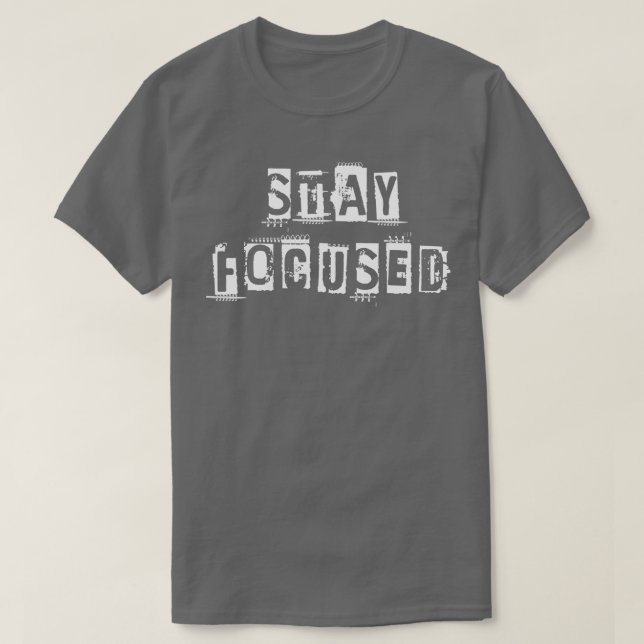 Fokus T Shirt (Design framsida)