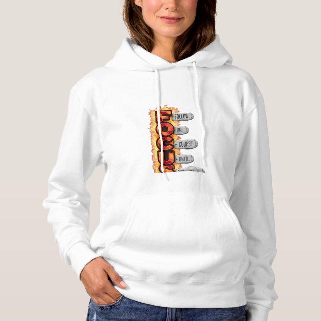 Fokus T Shirt (Framsida)