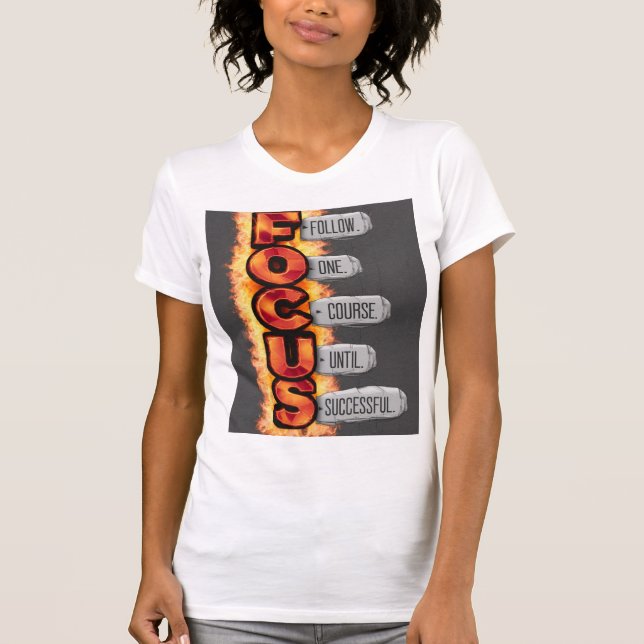 FOKUS T SHIRT (Framsida)